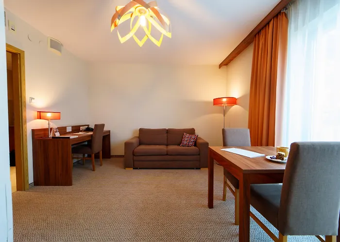 Hotel Arche Pulawska Warschau