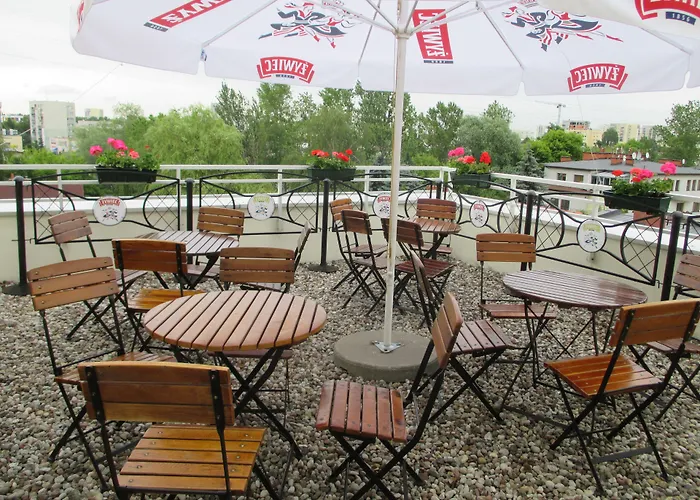 Hotel Arche Pulawska Warschau