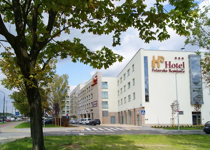 Arche Pulawska Hotel Warschau